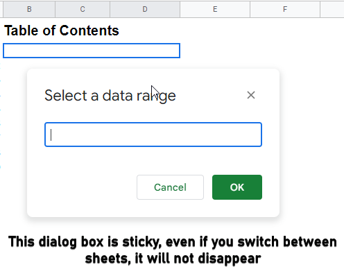 How to Generate a Table of Contents in Google Sheets 28