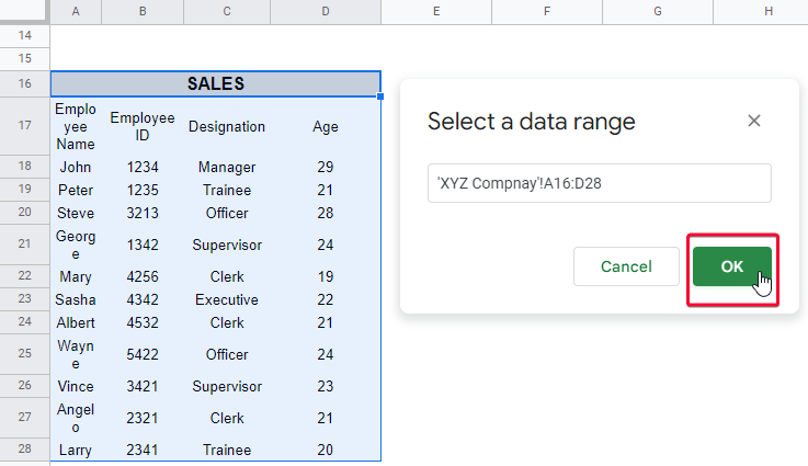 How to Generate a Table of Contents in Google Sheets 8