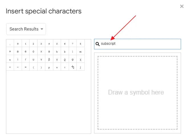 How to Subscript in Google Slides 8