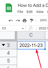 how to Add a Date Picker in Google Sheets 26