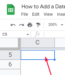 how to Add a Date Picker in Google Sheets 27