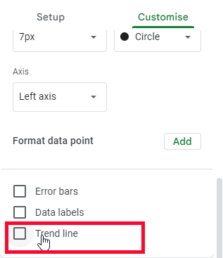 how to Add a Trend Line in Google Sheets 27
