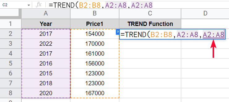 how to Add a Trend Line in Google Sheets 31