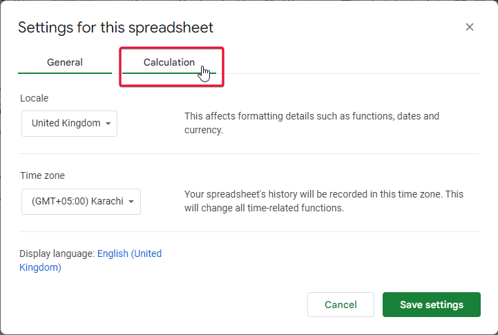 how to Auto-Refresh Google Sheets Formulas 3