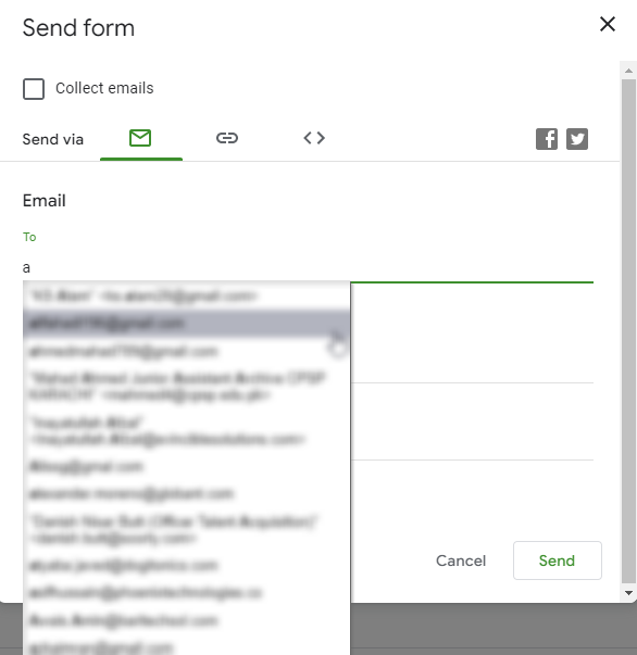 how to Connect Google Forms to Google Sheets 13