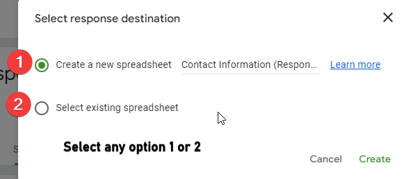how to Connect Google Forms to Google Sheets 22