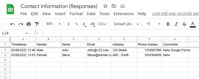 how to Connect Google Forms to Google Sheets 23