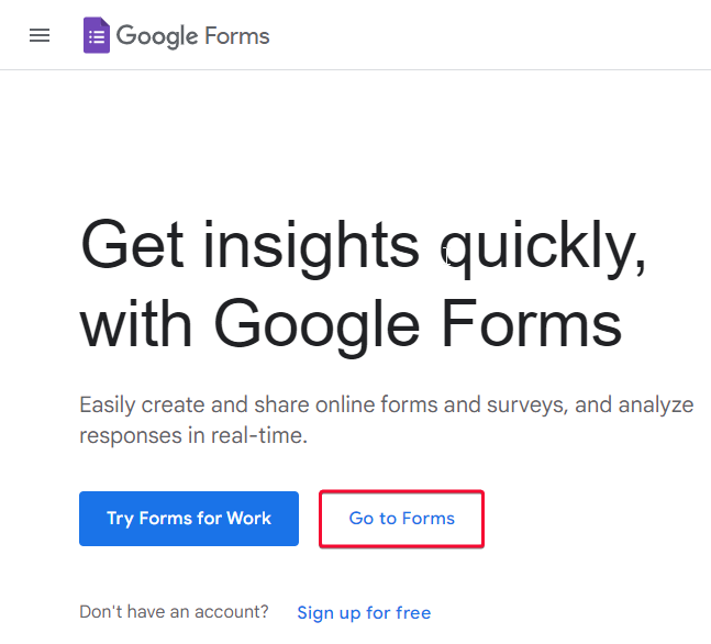 how to Connect Google Forms to Google Sheets 3