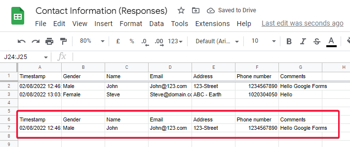how to Connect Google Forms to Google Sheets 25