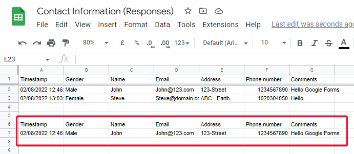 how to Connect Google Forms to Google Sheets 27