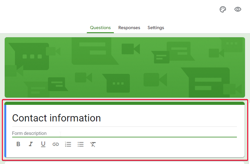how to Connect Google Forms to Google Sheets 6