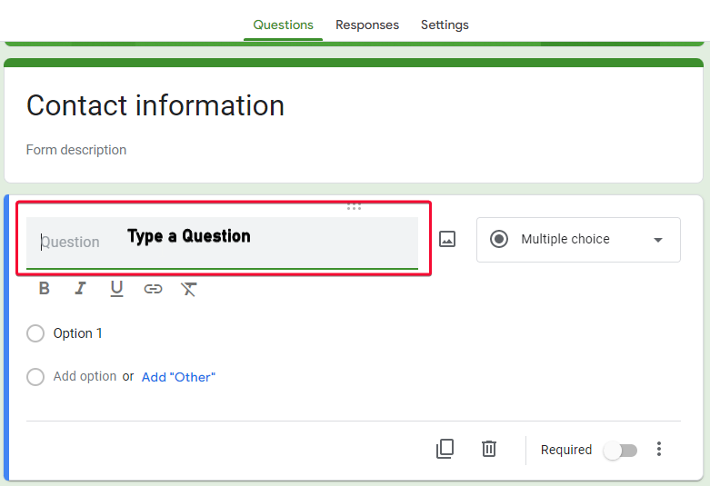 how to Connect Google Forms to Google Sheets 8