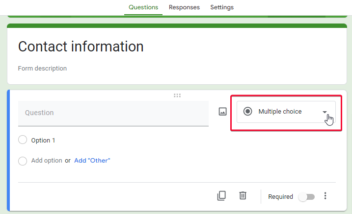 how to Connect Google Forms to Google Sheets 9