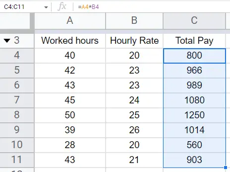 how to Convert Formulas to Values in Google Sheets 8