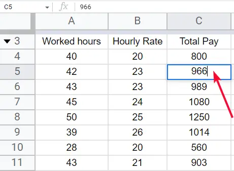 how to Convert Formulas to Values in Google Sheets 11