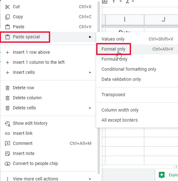 how to Convert Formulas to Values in Google Sheets 16