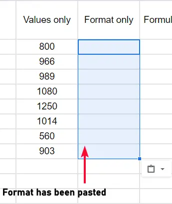 how to Convert Formulas to Values in Google Sheets 17