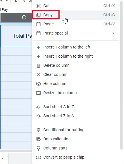 how to Convert Formulas to Values in Google Sheets 34