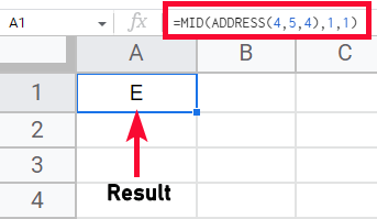 how to Find Column Letters in Google Sheets 26