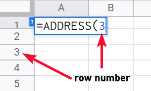 how to Find Column Letters in Google Sheets 3