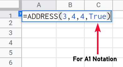 how to Find Column Letters in Google Sheets 6