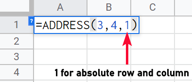 how to Find Column Letters in Google Sheets 8