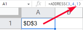 how to Find Column Letters in Google Sheets 9
