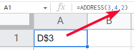 how to Find Column Letters in Google Sheets 11