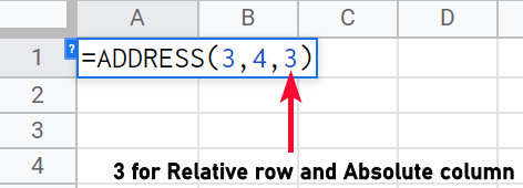 how to Find Column Letters in Google Sheets 12