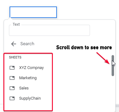 how to Generate a Table of Contents in Google Sheets 31