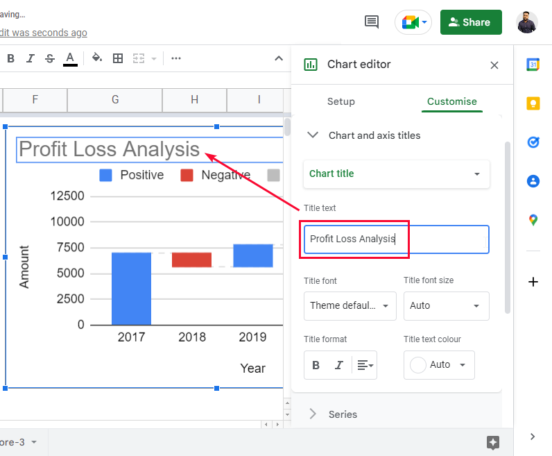 how to Make a Waterfall Chart in Google Sheets 10