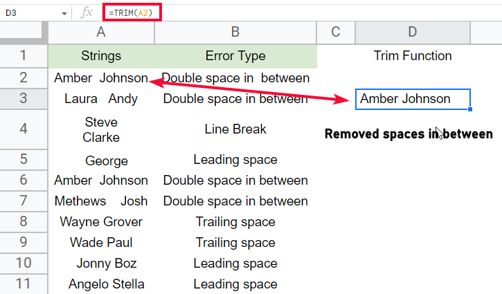 how to Remove Spaces In Google Sheets 19