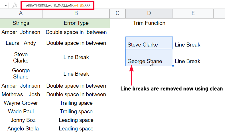 how to Remove Spaces In Google Sheets 29