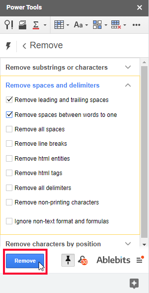 how to Remove Spaces In Google Sheets 45