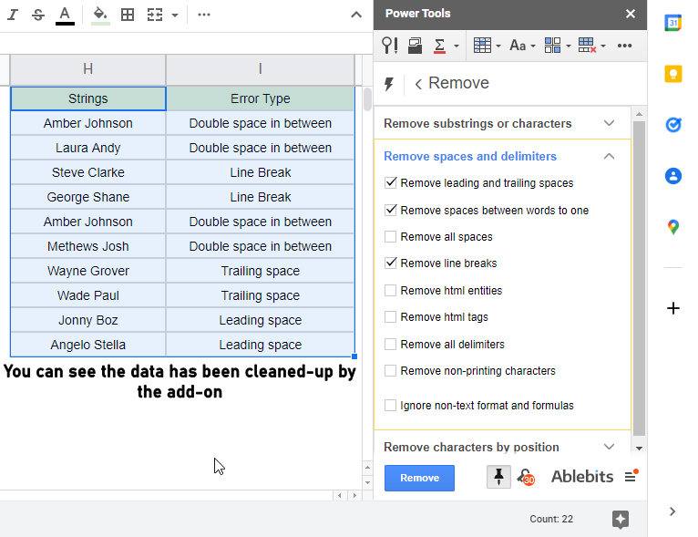 how to Remove Spaces In Google Sheets 46