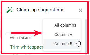 how to Remove Spaces In Google Sheets 10