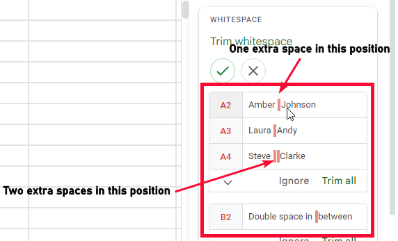 how to Remove Spaces In Google Sheets 11