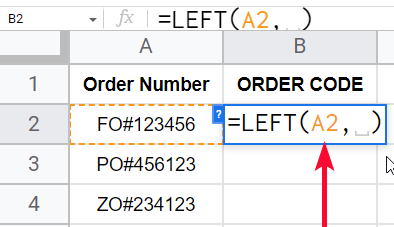 how to Slice a String in Google Sheets 8