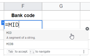 how to Slice a String in Google Sheets 12