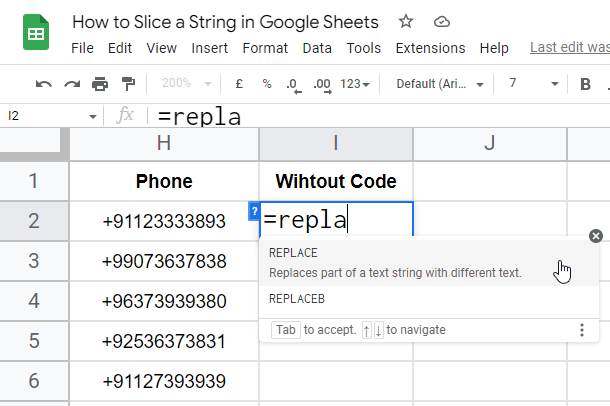 how to Slice a String in Google Sheets 18