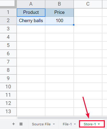 how to Use the INDIRECT Function in Google Sheets 18