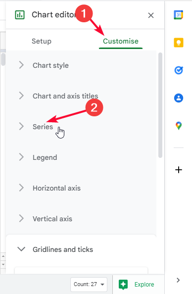 how to use FORECAST Function in Google Sheets 5