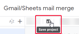 how to use Mail Merge in Google Sheets 4