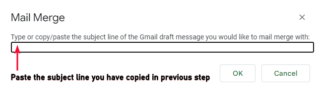 how to use Mail Merge in Google Sheets 18