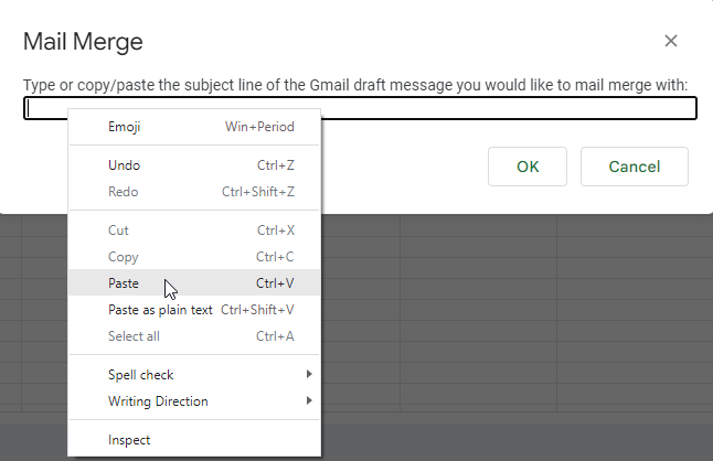 how to use Mail Merge in Google Sheets 19