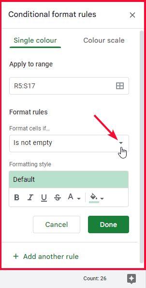 how to use NOT Function in Google Sheets 24