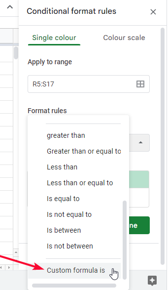 how to use NOT Function in Google Sheets 25