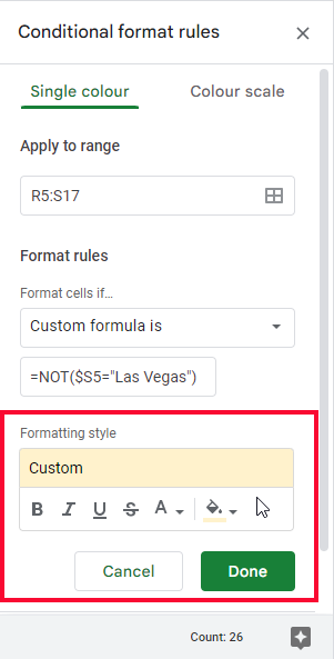 how to use NOT Function in Google Sheets 27