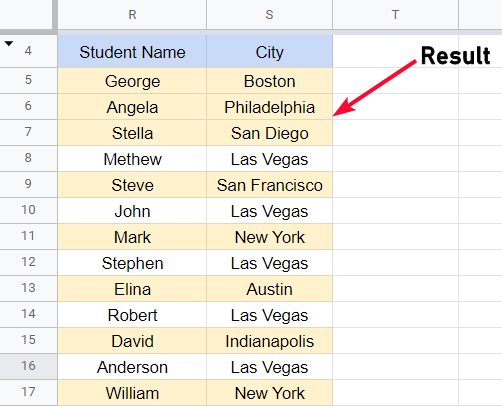 how to use NOT Function in Google Sheets 29