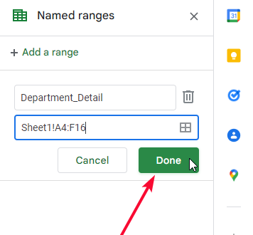 how to use Named Range in Google Sheets 13